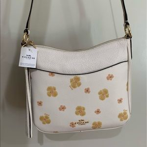 Coach Floral Crossbody